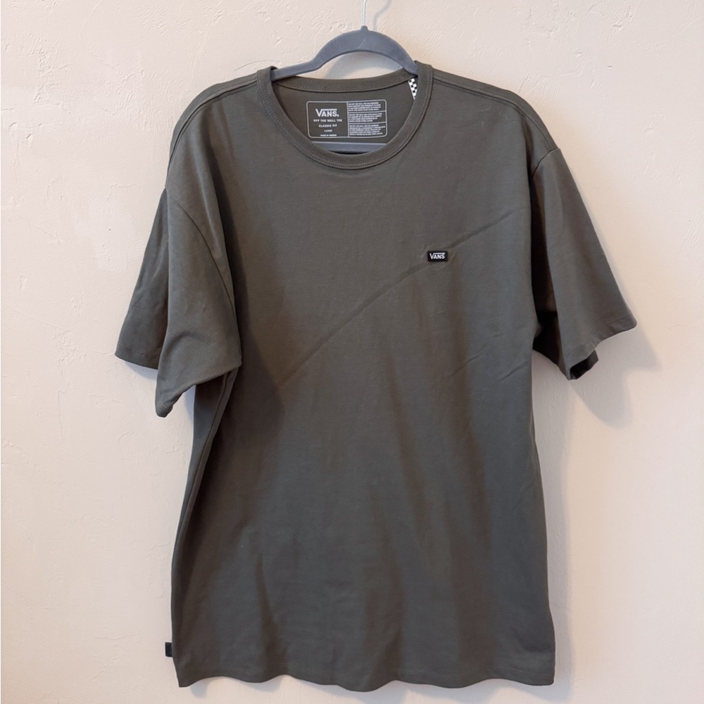 Vans Green Short Sleeve Tee